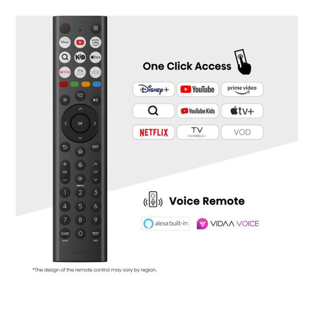Televizor Hisense 65E8Q / 65" / ULED / UHD 4K photo 10