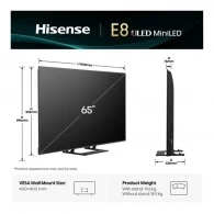 Televizor ULED Hisense 65E8Q thumbnav 2