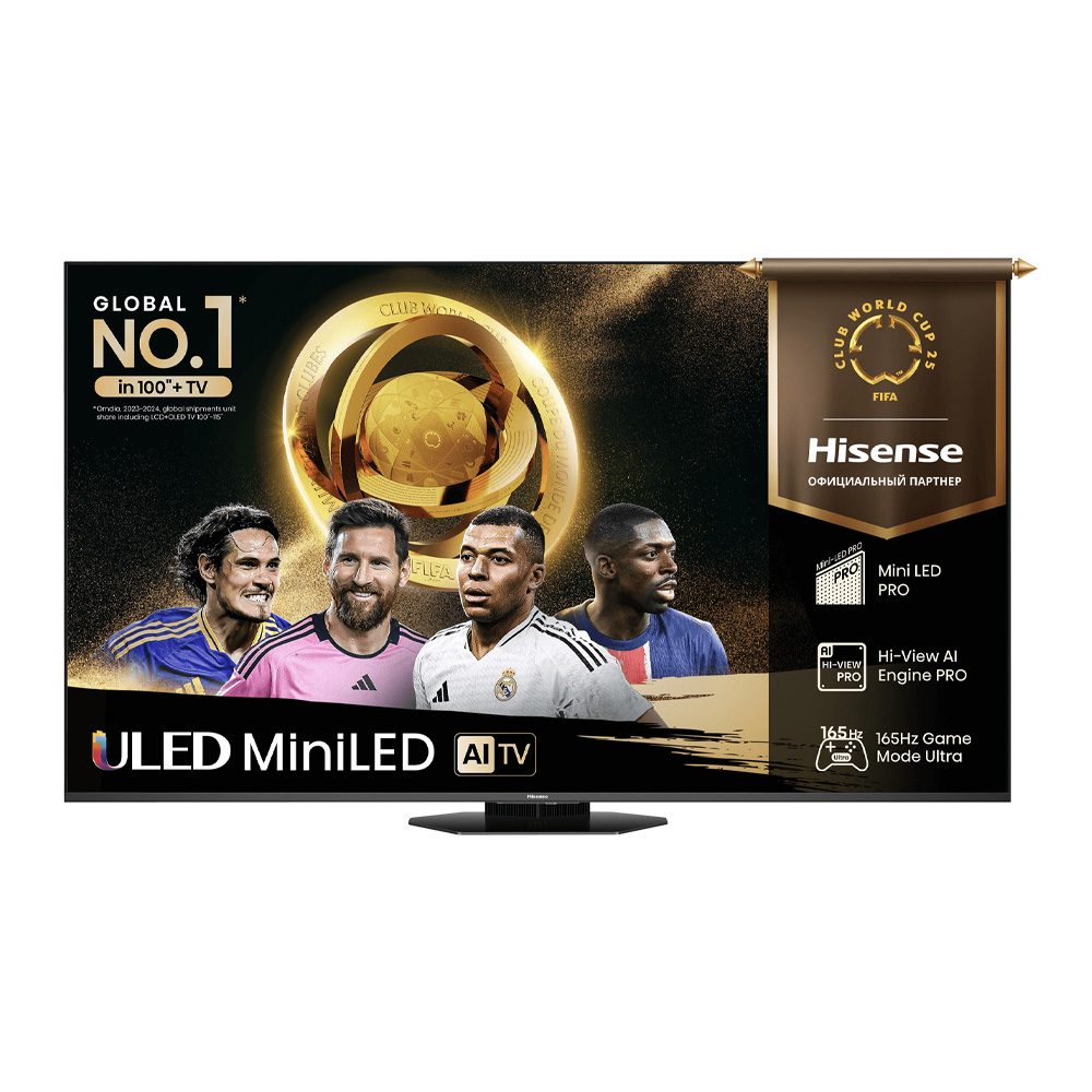 Телевизор Hisense 75U8Q / 75" / Mini LED / 4K UHD photo 1 Телевизор Hisense 75U8Q / 75" / Mini LED / 4K UHD photo 1