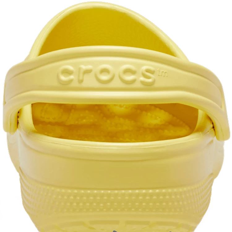 Slapi Crocs Classic pt Femei / 36-37 / Galben photo 5
