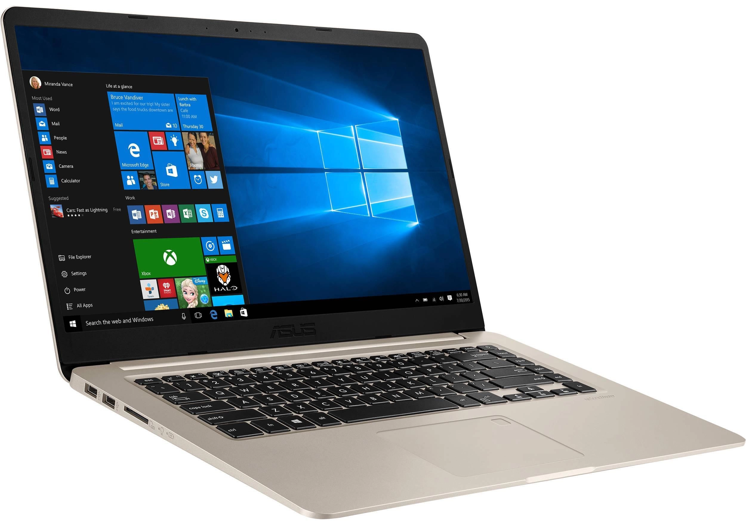 Laptop Asus S510UA-BQ568R FHD/i7/8/256SSD/WIN10PRO 15.6 / Gri photo 4