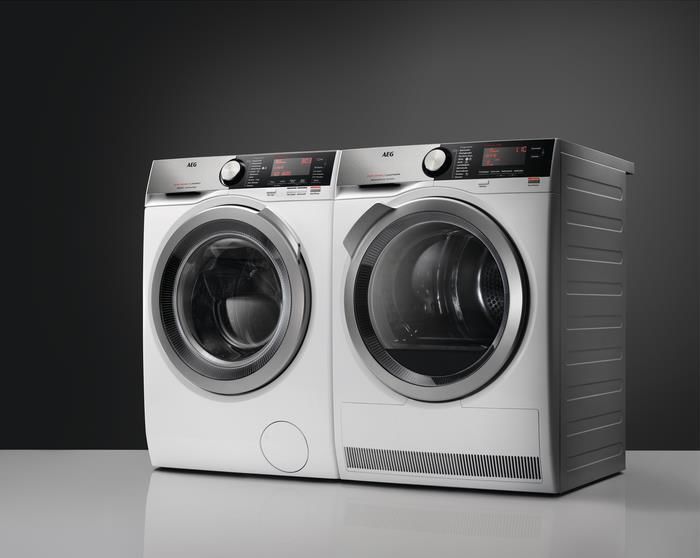 Стиральная машина AEG L8FEC68S 8 кг / 1600 об/мин / A+++ / Белый photo 4