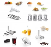 Tocator de carne Bosch MFW3X18W thumbnav 5