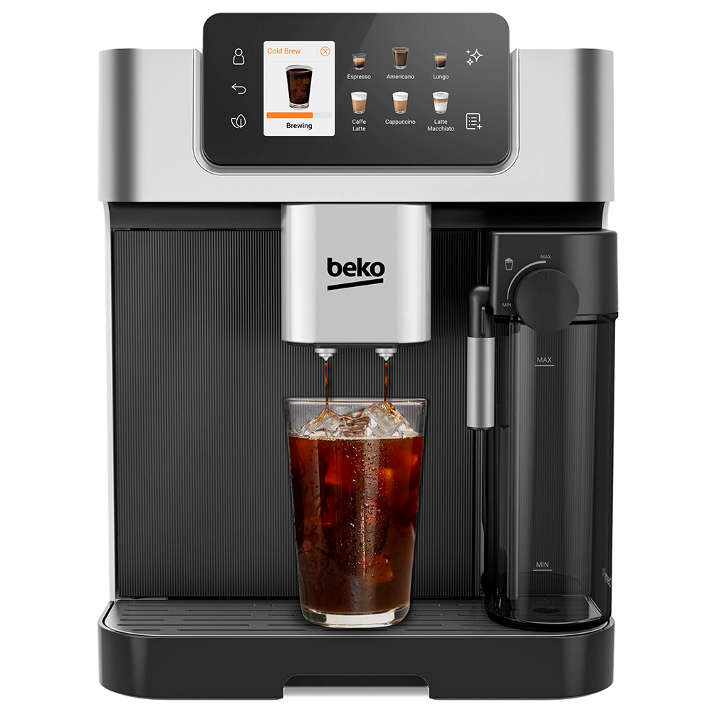 Кофемашина Эспрессо Beko CEG7348X / 19 бар / Эспрессо photo 1 Кофемашина Эспрессо Beko CEG7348X / 19 бар / Эспрессо photo 1