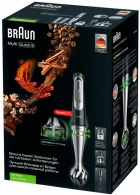Блендер Braun MQ9038X, 600 мл, 1000 Вт, 10 скоростей, Черный thumbnav 3