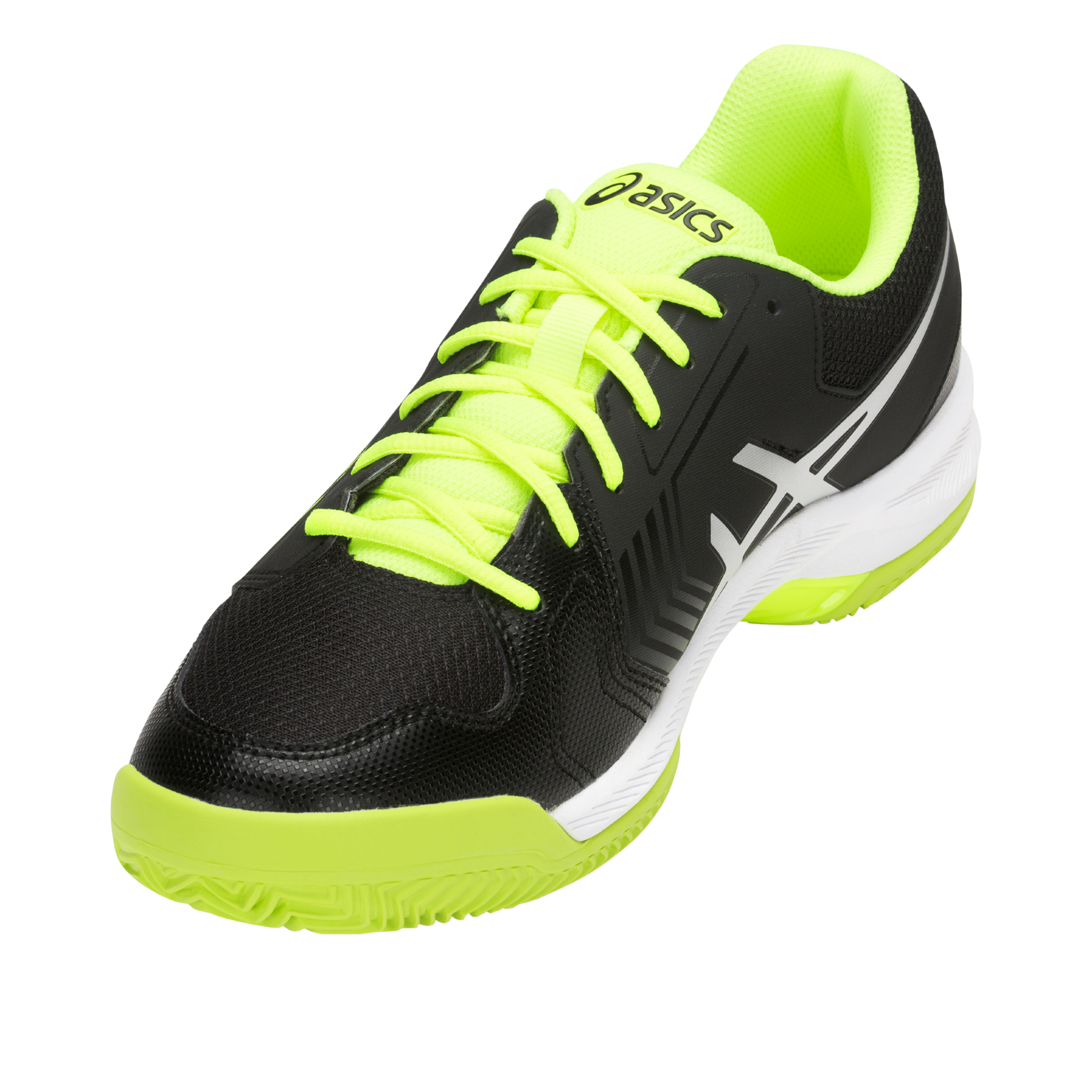 Кроссовки Asics GEL-DEDICATE 5 CLAY / Мужской / 41.5 / Черный/Зеленый photo 4
