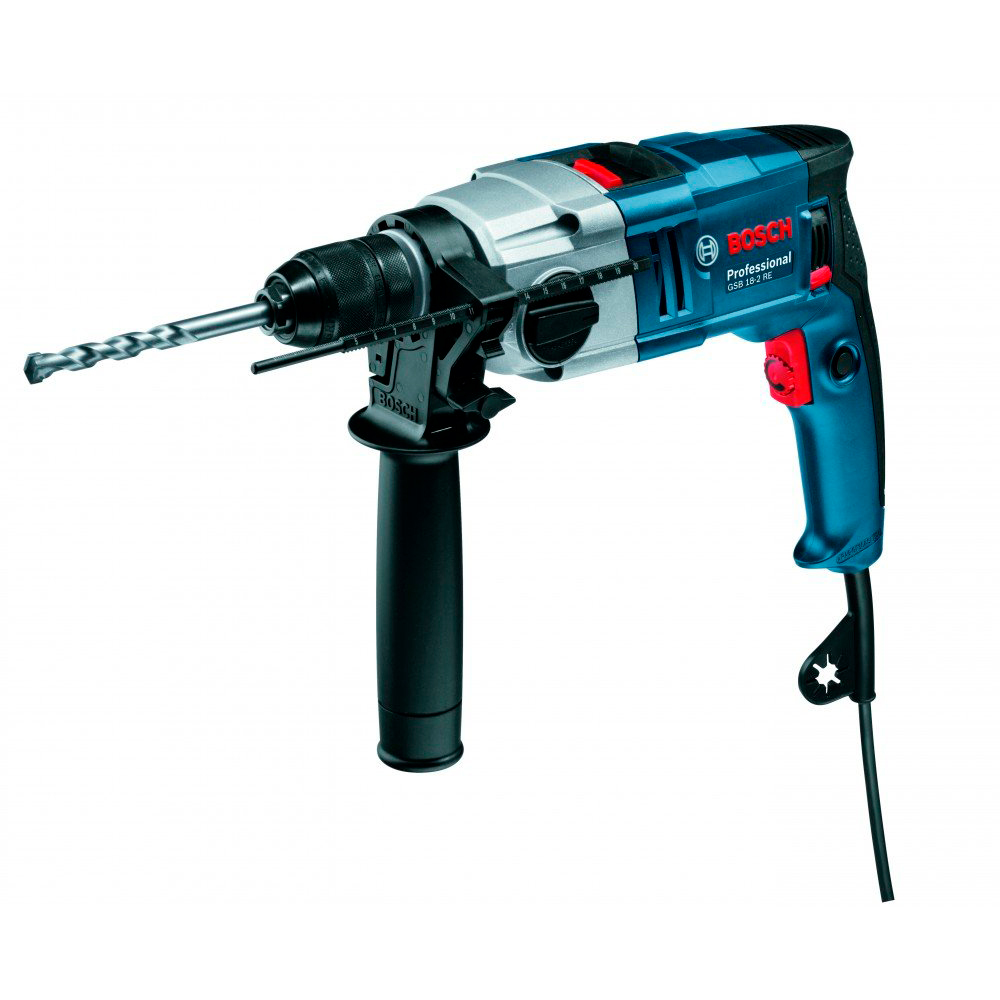 Дрель ударная Bosch GSB 18-2 RE, 06011A2190 photo 1