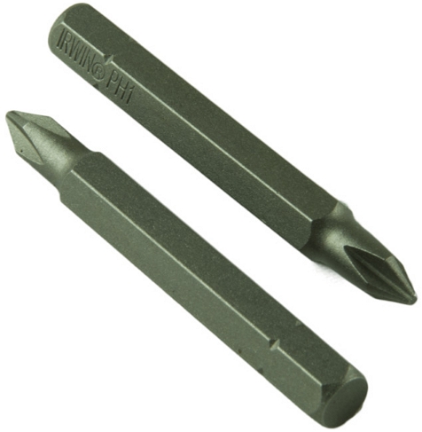 Набор бит Irwin 1/4"/50 mm Philips Ph1, 10504390 photo 1 Набор бит Irwin 1/4"/50 mm Philips Ph1, 10504390 photo 1