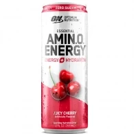 Energizant Optimum Nutrition Amino Energy + Electrolytes, Juicy Cherry, 12 oz 