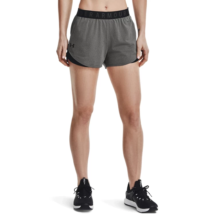 Sorti Under Armour Play Up Shorts 3.0 / Femei / XXL / Gri photo 5