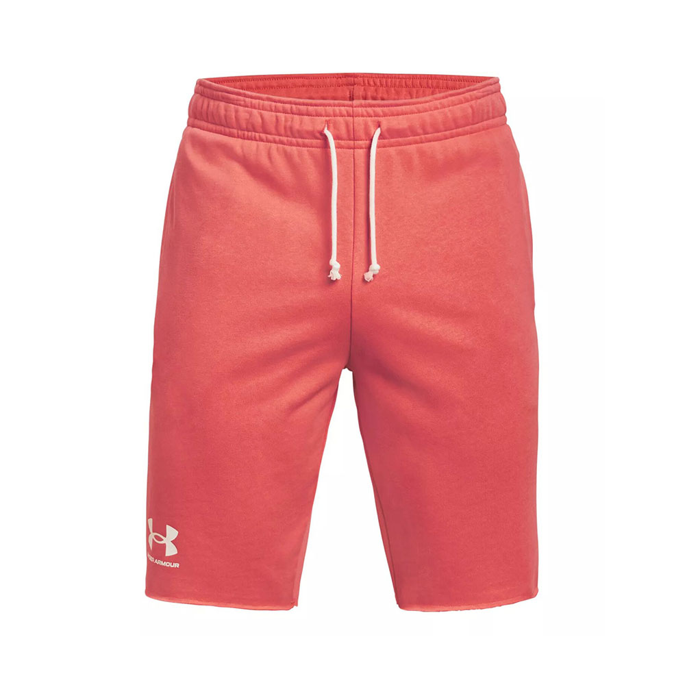 Шорты мужские Under Armour UA RIVAL TERRY SHORT LG Красный photo 1 Шорты мужские Under Armour UA RIVAL TERRY SHORT LG Красный photo 1