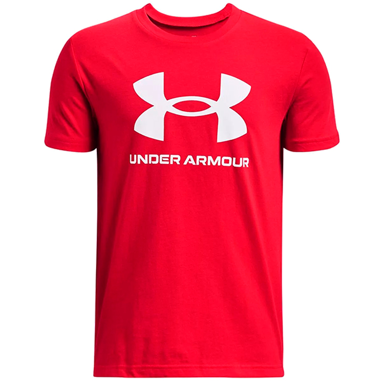 Футболка Under Armour UA SPORTSTYLE LOGO SS photo 