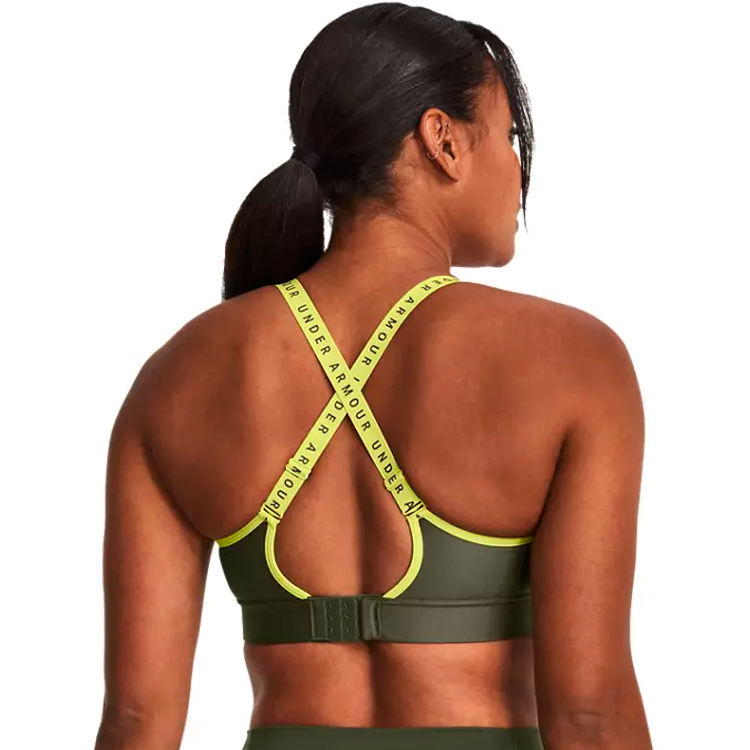 Bra sportive Under Armour UA Infinity Mid Covered / Femei / XS / Hachi photo 2