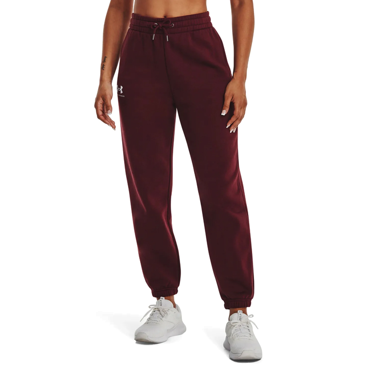 Брюки Under Armour Essential Fleece Joggers XS Бордовый Женский photo 2