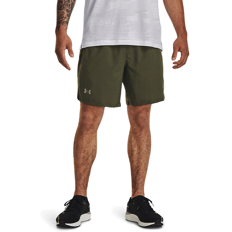 Шорты мужские Under Armour UA M LAUNCH 7 GRAPHIC SHORT 2XL Хаки photo 2