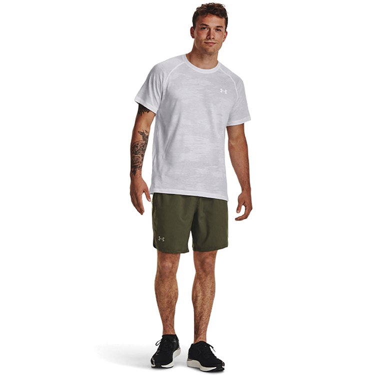 Шорты мужские Under Armour UA M LAUNCH 7 GRAPHIC SHORT 2XL Хаки photo 3