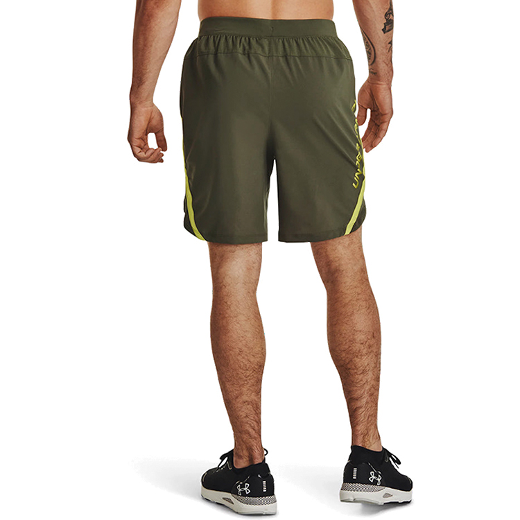 Шорты мужские Under Armour UA M LAUNCH 7 GRAPHIC SHORT 2XL Хаки photo 4