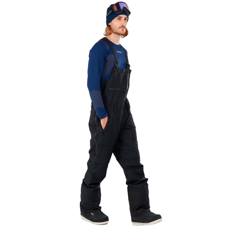 Брюки Fundango Benton 3L Bib Pants M Черный Мужской photo 4