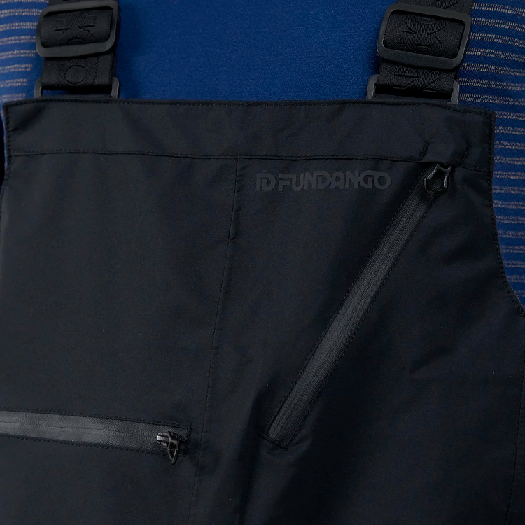 Брюки Fundango Benton 3L Bib Pants M Черный Мужской photo 5