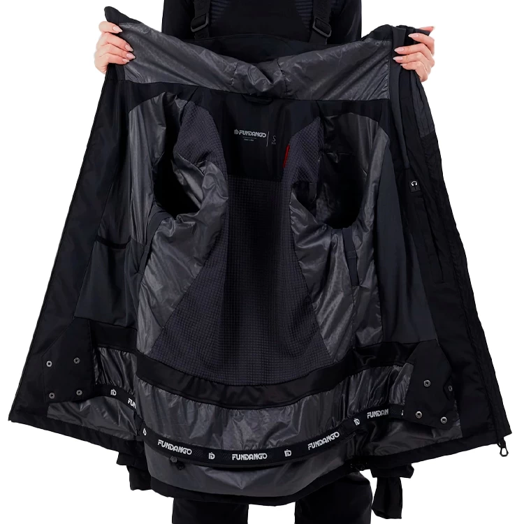 Куртка Fundango Nashua Allmountain Jacket S Черный Женский photo 5