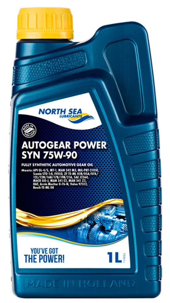 Трансмиссионное масло North Sea AUTOGEAR POWER SYN 75W-90  photo 1