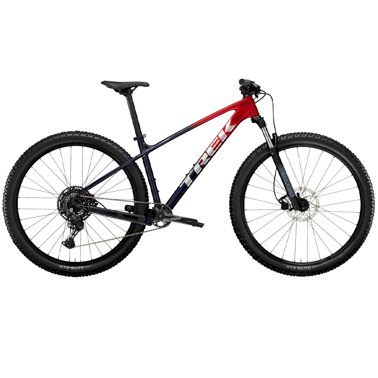 Bicicleta de amatori Trek Marlin 6 Gen 3 Rosu-albastru S photo 1 Bicicleta de amatori Trek Marlin 6 Gen 3 Rosu-albastru S photo 1