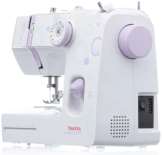 Швейная машина Chayka 590, 13 программ, Белый photo 3