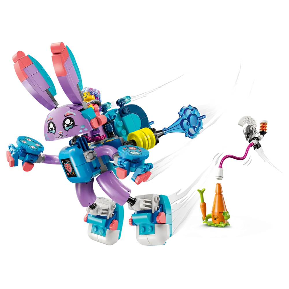 Constructor Lego DREAMZzz Izzie and Bunchurro the Gaming Bunny 71490 de la 7+ ani photo 2