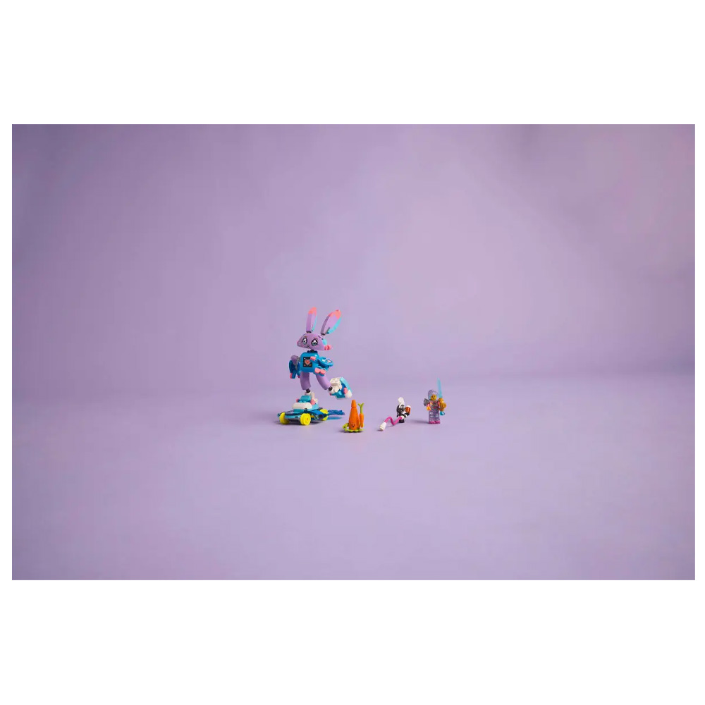 Constructor Lego DREAMZzz Izzie and Bunchurro the Gaming Bunny 71490 de la 7+ ani photo 6