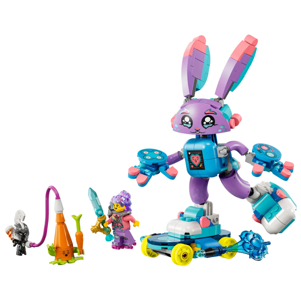 Constructor Lego DREAMZzz Izzie and Bunchurro the Gaming Bunny 71490 de la 7+ ani photo 8