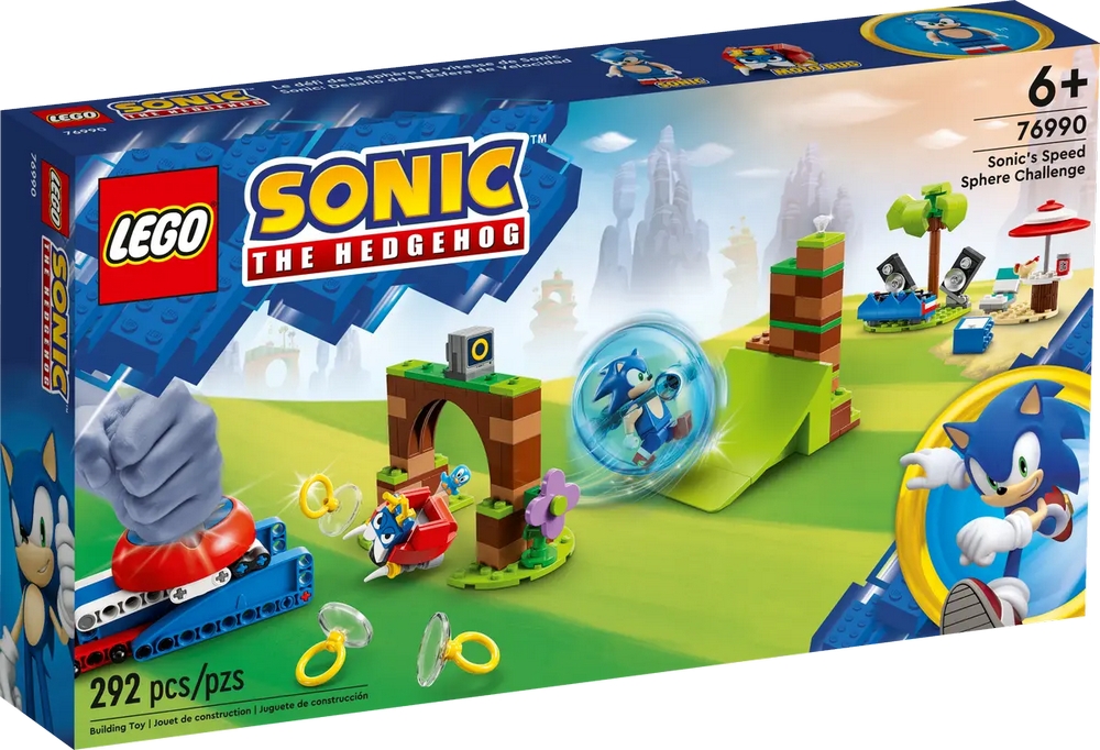 Constructor Lego Sonic the Hedgehog 76990 de la 6+ ani photo 1 Constructor Lego Sonic the Hedgehog 76990 de la 6+ ani photo 1