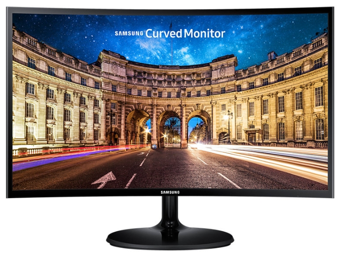 Monitor Samsung LC27F390FHIXCI Curved photo 1 Monitor Samsung LC27F390FHIXCI Curved photo 1