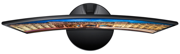Monitor Samsung LC27F390FHIXCI  Curved photo 2
