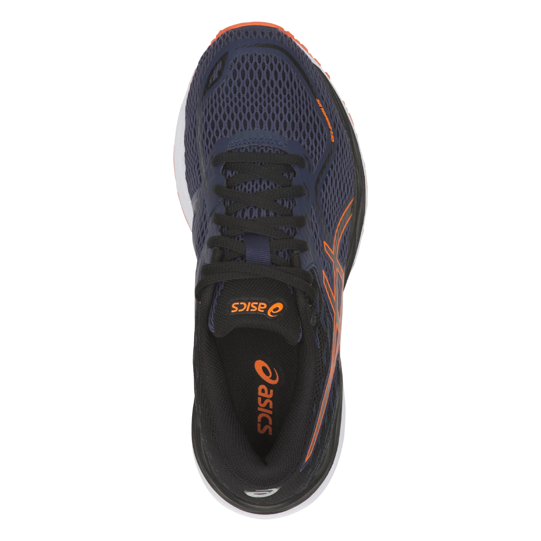 Кроссовки Asics GEL-CUMULUS 19 / Мужской / 35.5 / Темно-синий/Оранжевый photo 7