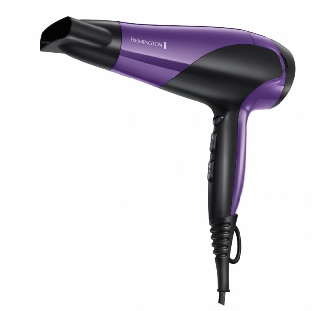 Фен Remington D3190 2200W Фиолетовый photo 1