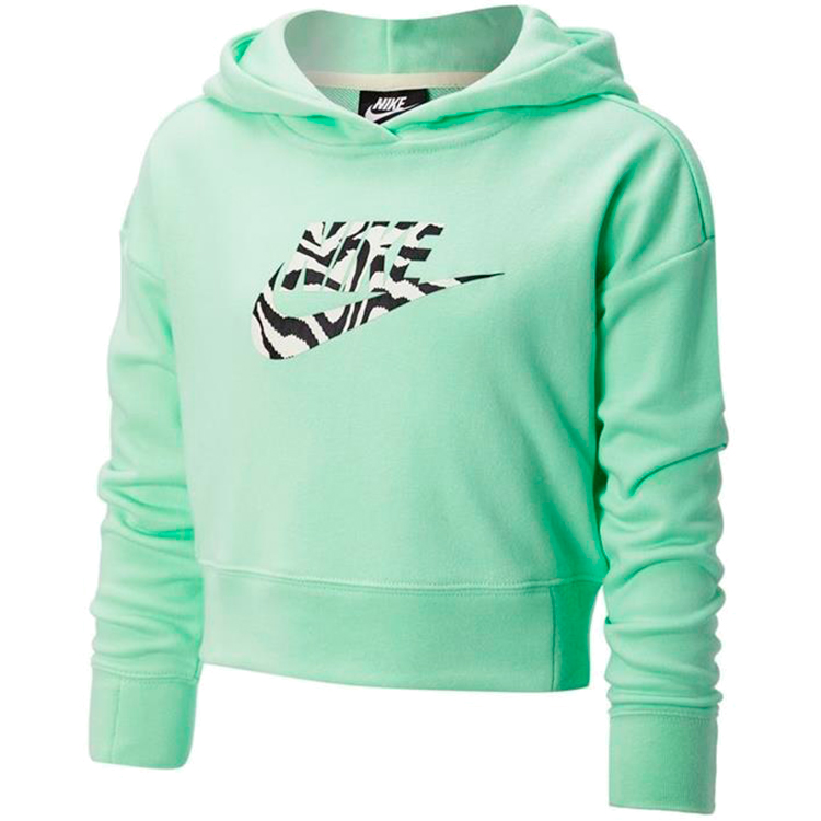 Толстовка Nike WMNS AIR FORCE / Женский / L / Зеленый photo 1 Толстовка Nike WMNS AIR FORCE / Женский / L / Зеленый photo 1