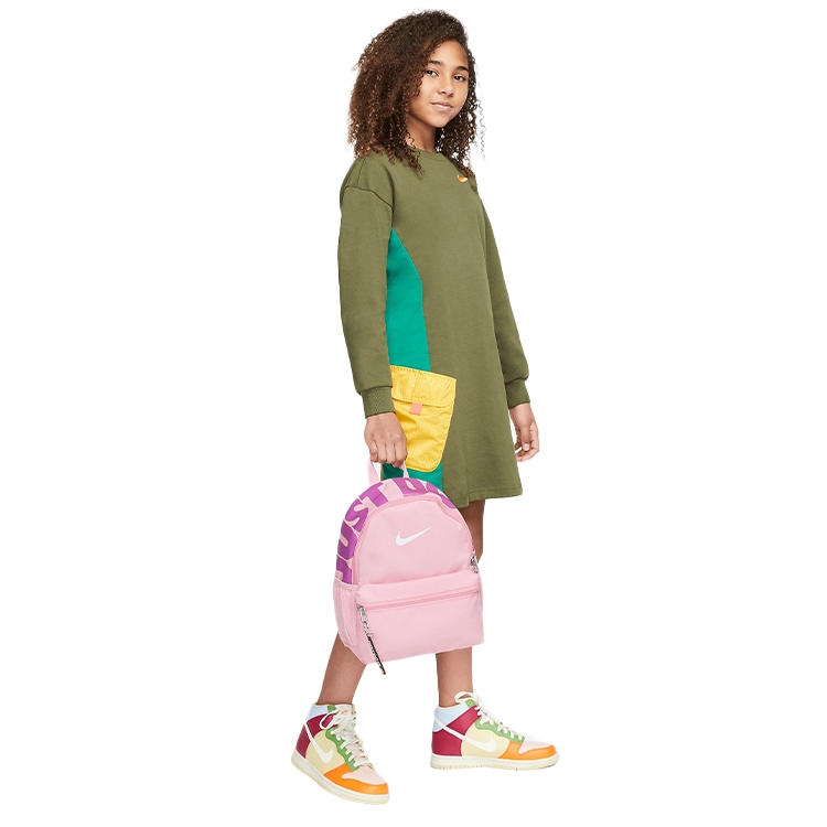 Рюкзак Nike Y NK BRSLA JDI MINI BKPK DR6091-690 Розовый photo 4