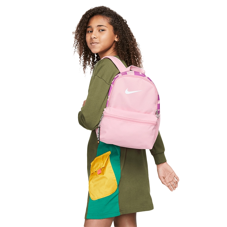 Рюкзак Nike Y NK BRSLA JDI MINI BKPK DR6091-690 Розовый photo 5