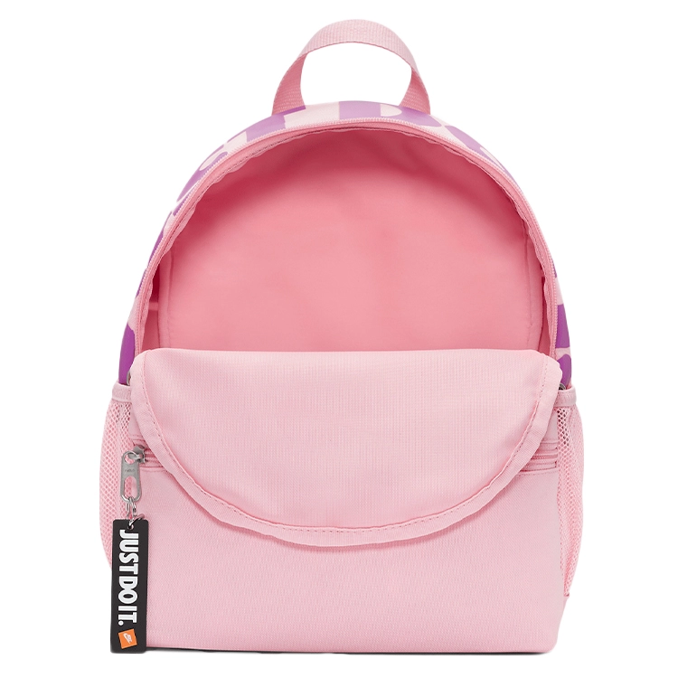 Рюкзак Nike Y NK BRSLA JDI MINI BKPK DR6091-690 Розовый photo 6