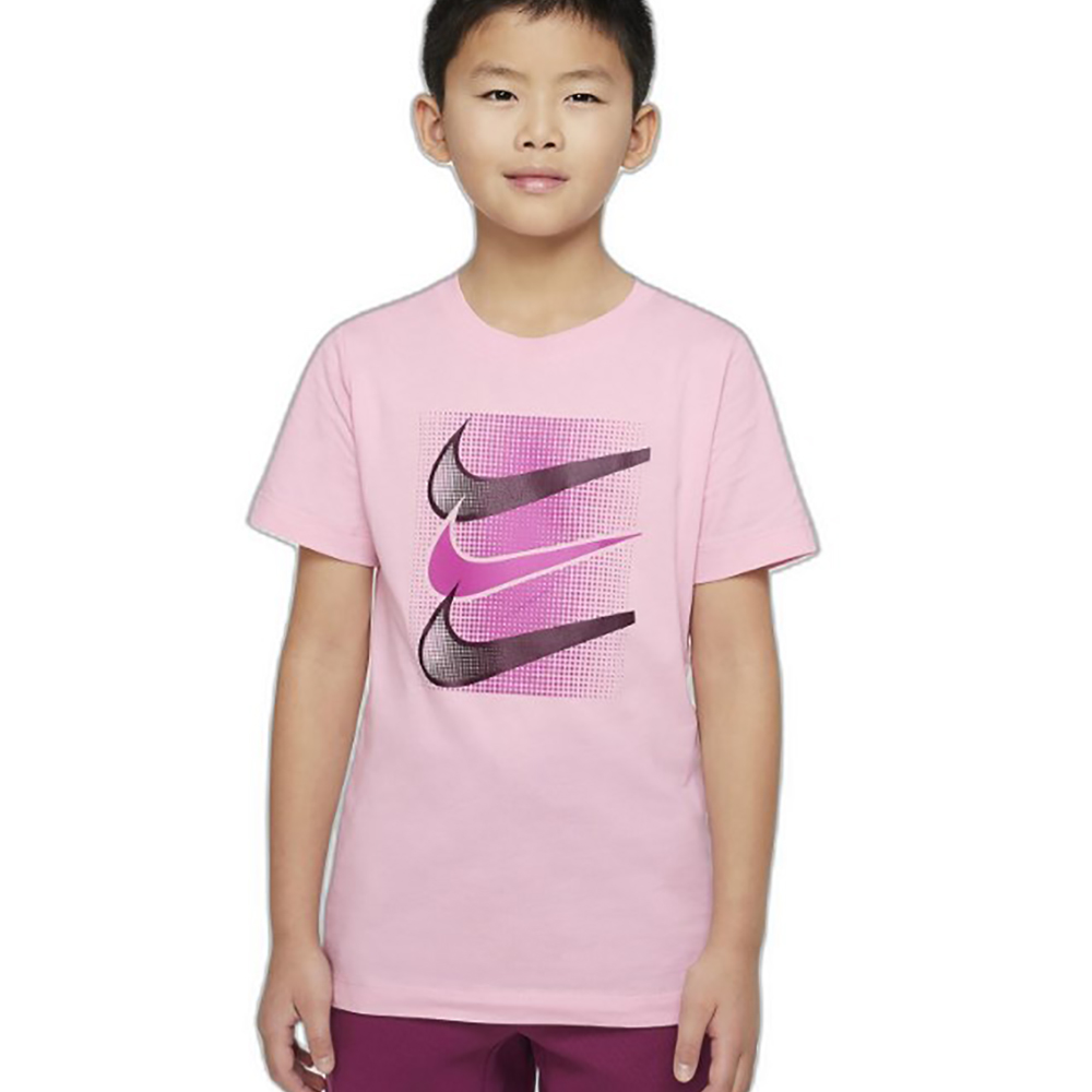 Футболка Nike U NSW TEE CORE BRANDMARK 4 / Женский / M / Розовый photo 2