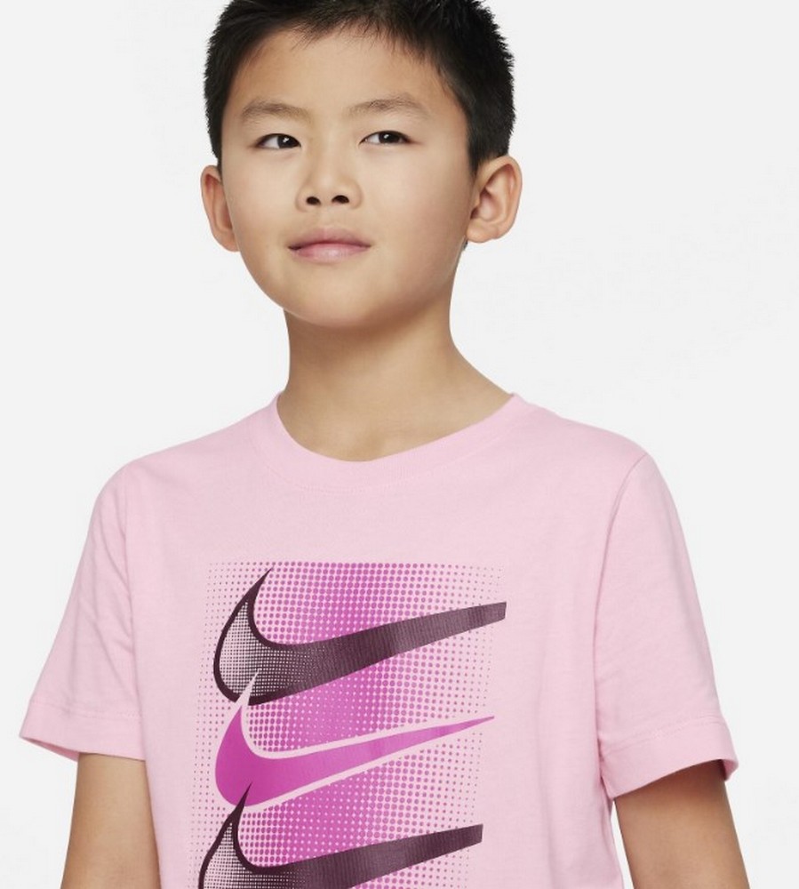 Футболка Nike U NSW TEE CORE BRANDMARK 4 / Женский / M / Розовый photo 3