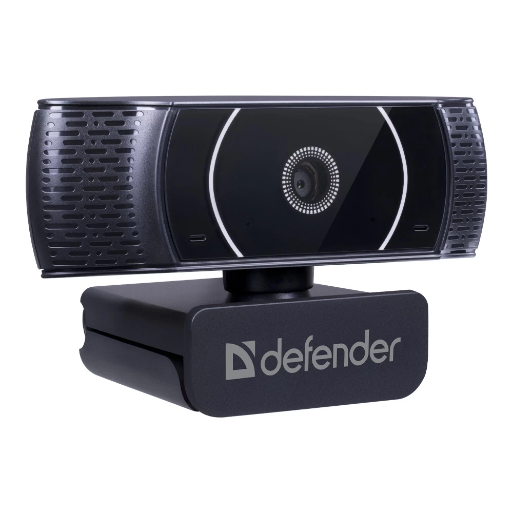 Camera Web Defender Glens 2590 Black photo 1