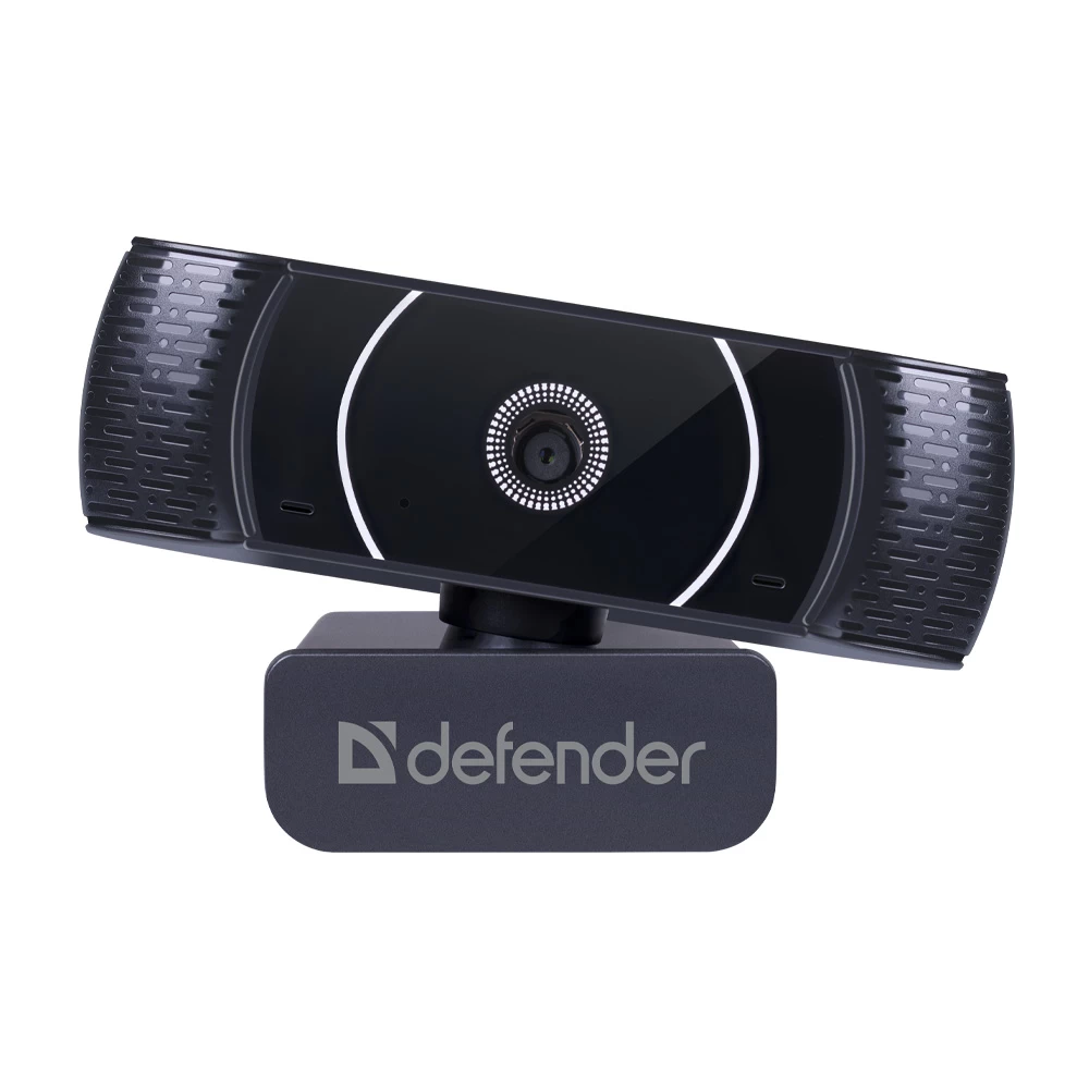 Camera Web Defender Glens 2590 Black photo 2
