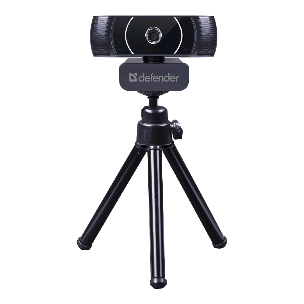 Camera Web Defender Glens 2590 Black photo 3