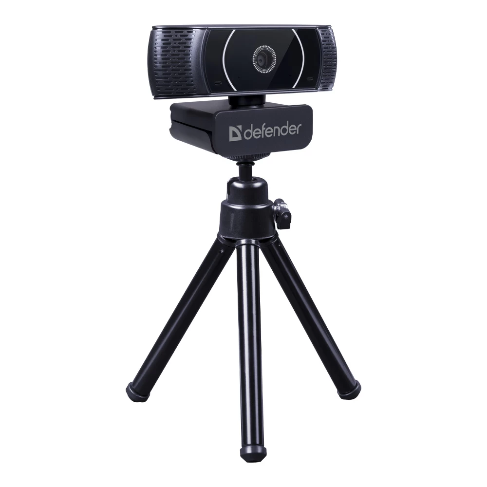 Camera Web Defender Glens 2590 Black photo 5