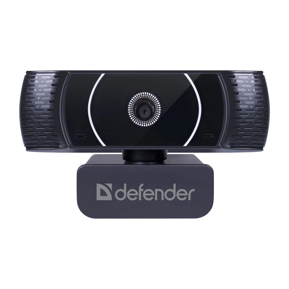Camera Web Defender Glens 2590 Black photo 6