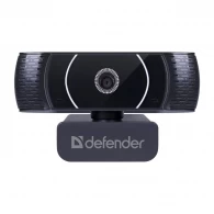 Camera Web Defender Glens 2590 Black thumbnav 6