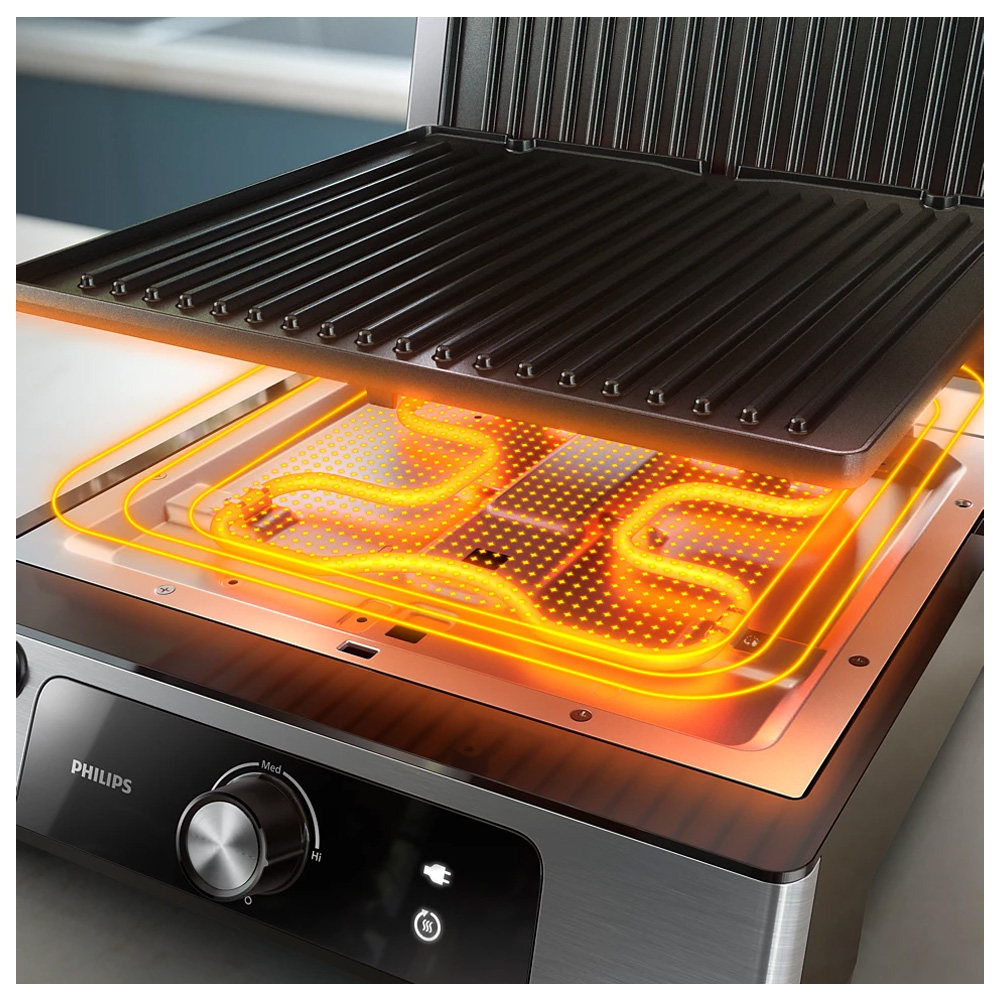 Гриль Philips HD6301/90 photo 3