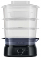 Пароварка Philips HD9126/90, 1 л, 900 Вт, Чёрный thumbnav 1