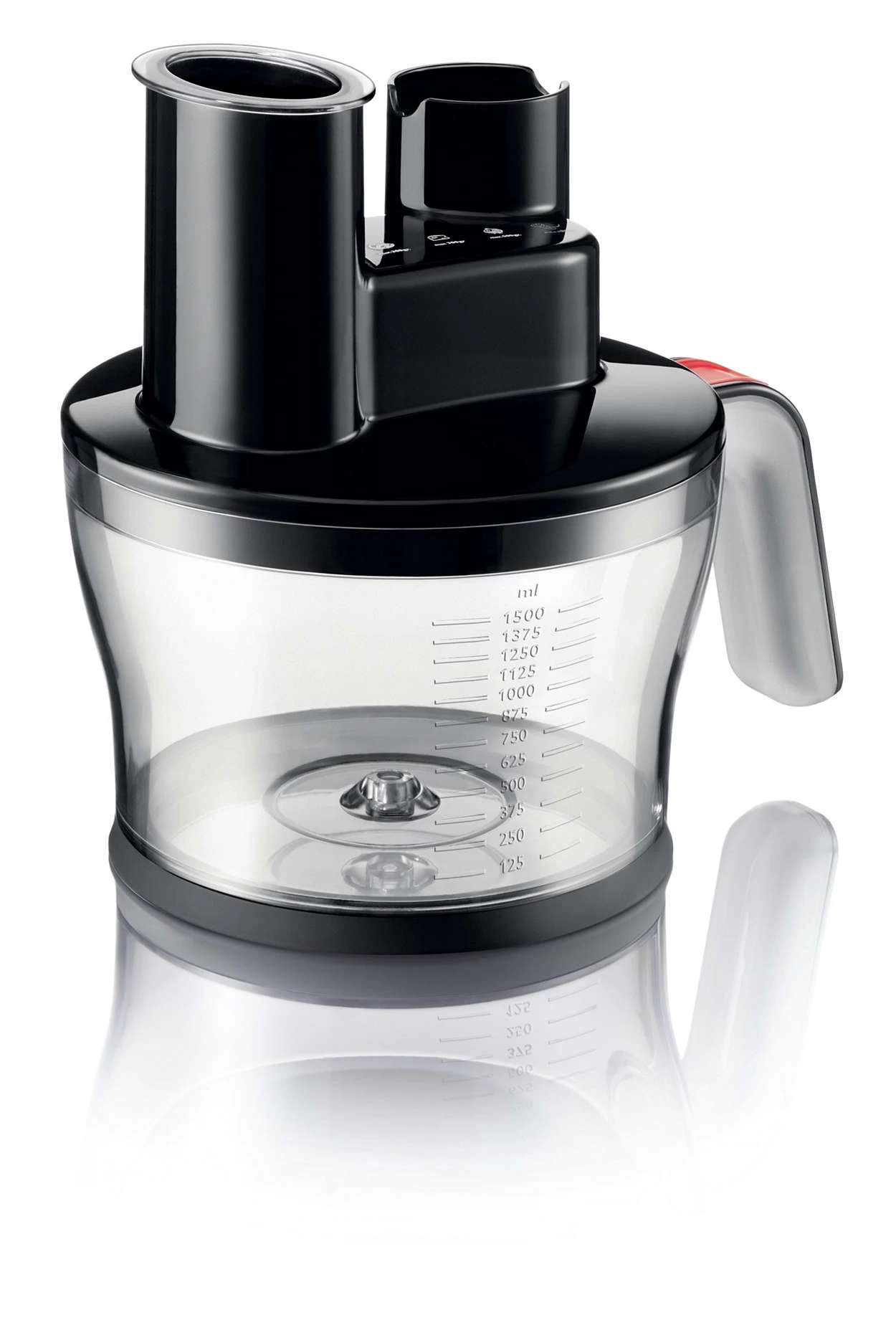 Блендер Погружной Philips HR 1377 Черный с нержавейкой / 5 скоростей / 1000 мл photo 6